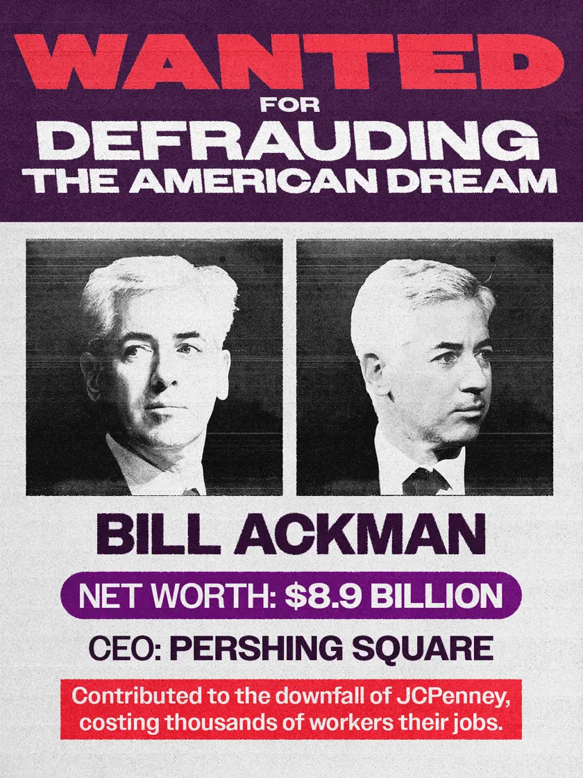 Bill Ackman shareable graphic