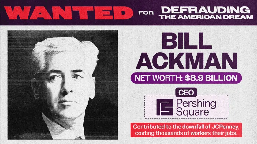 Bill Ackman shareable graphic