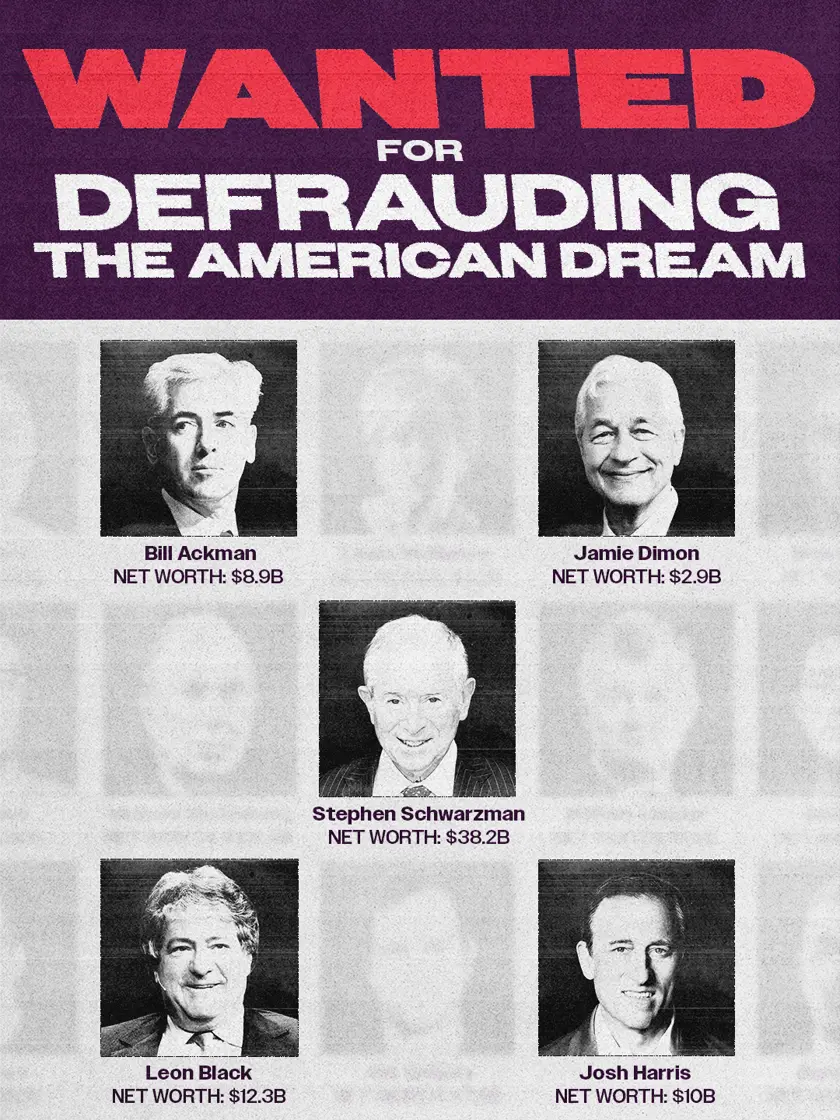 Fraudsters of Finance shareable graphic