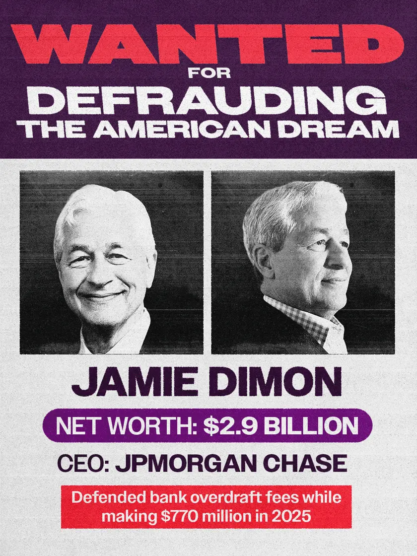 Jamie Dimon shareable graphic