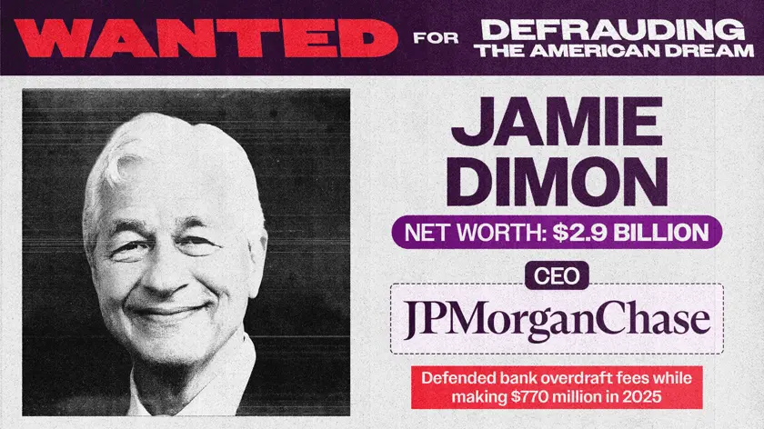 Jamie Dimon shareable graphic