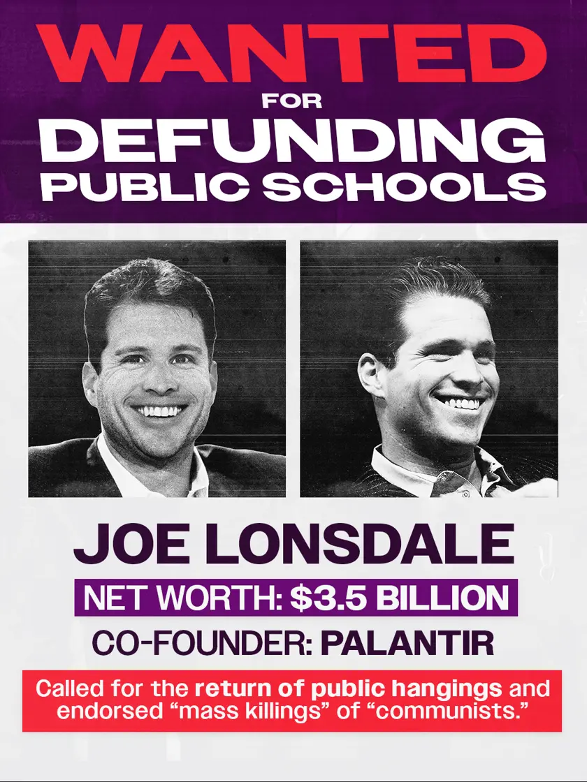 Joe Lonsdale shareable graphic