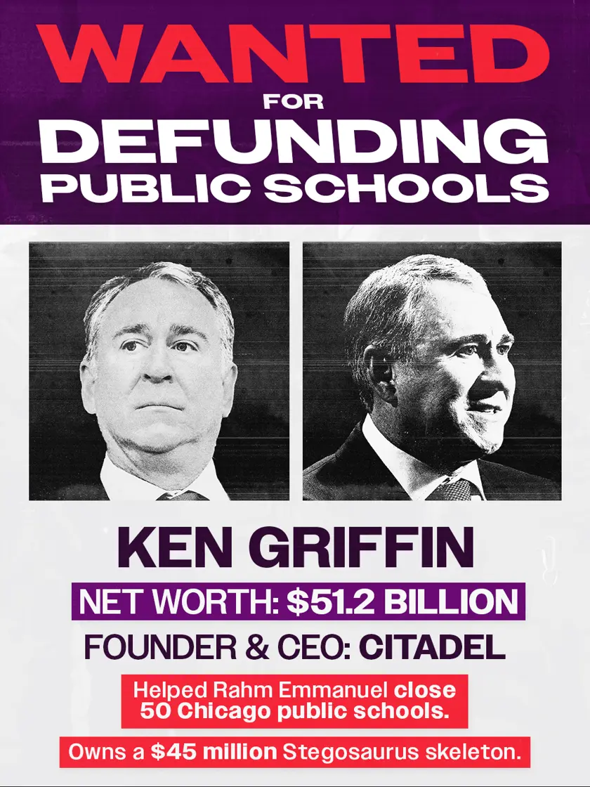 Ken Griffin shareable graphic