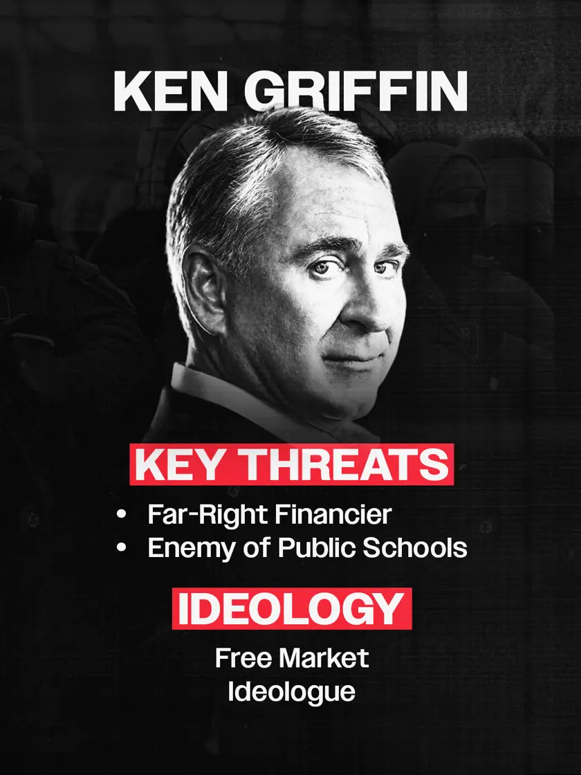Ken Griffin shareable graphic