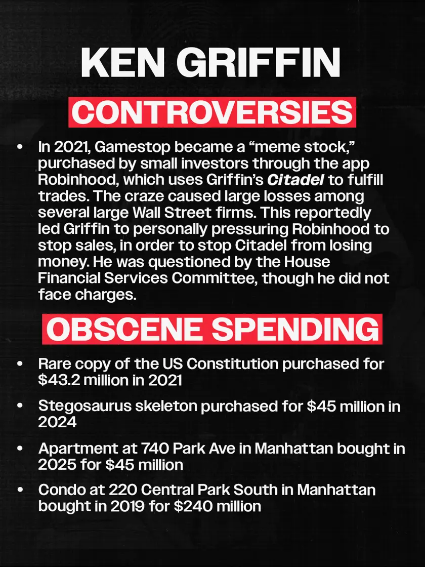 Ken Griffin shareable graphic