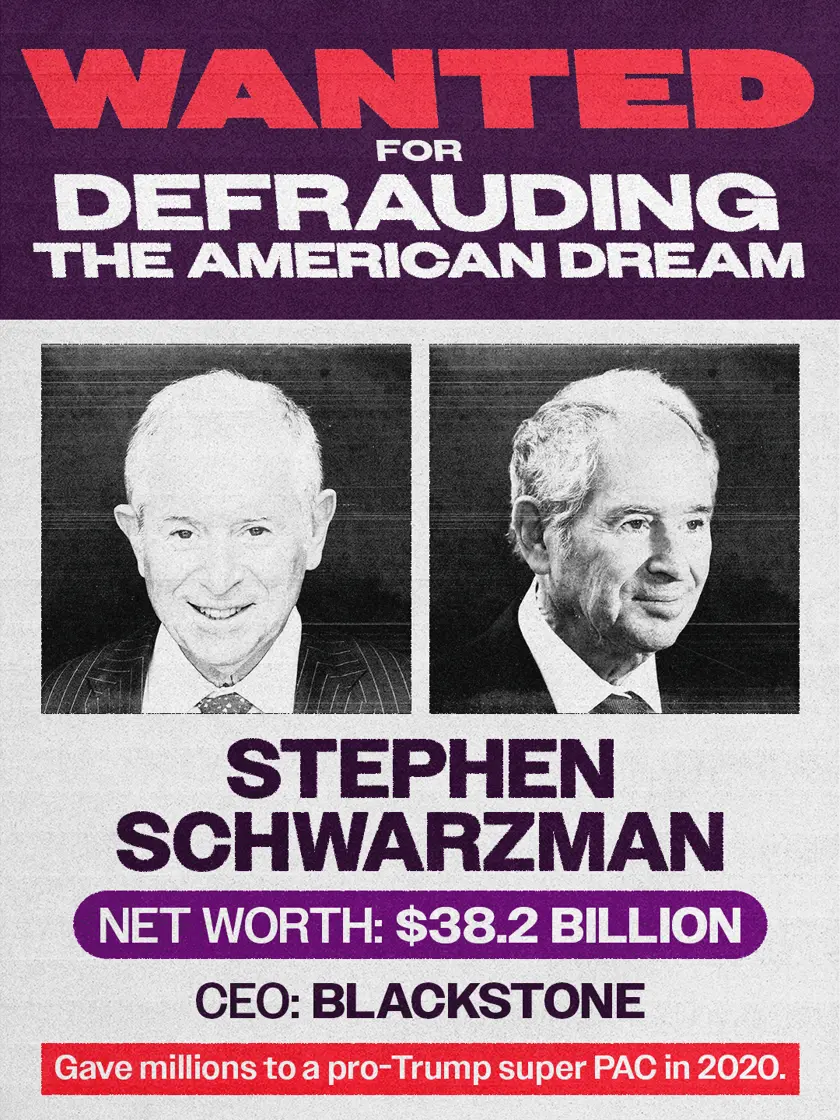 Stephen Schwarzman shareable graphic