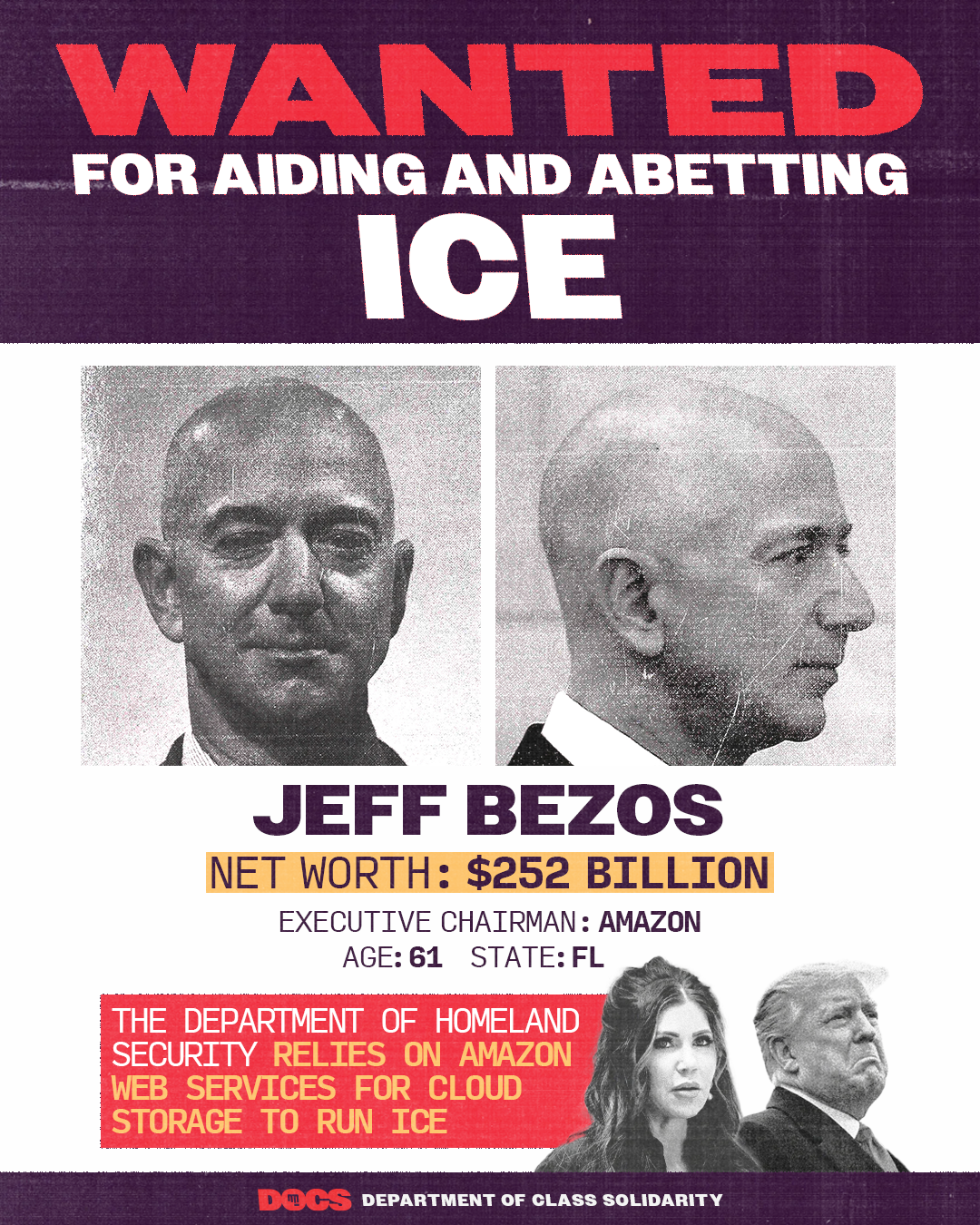 Docs Wanted Ice Bezos