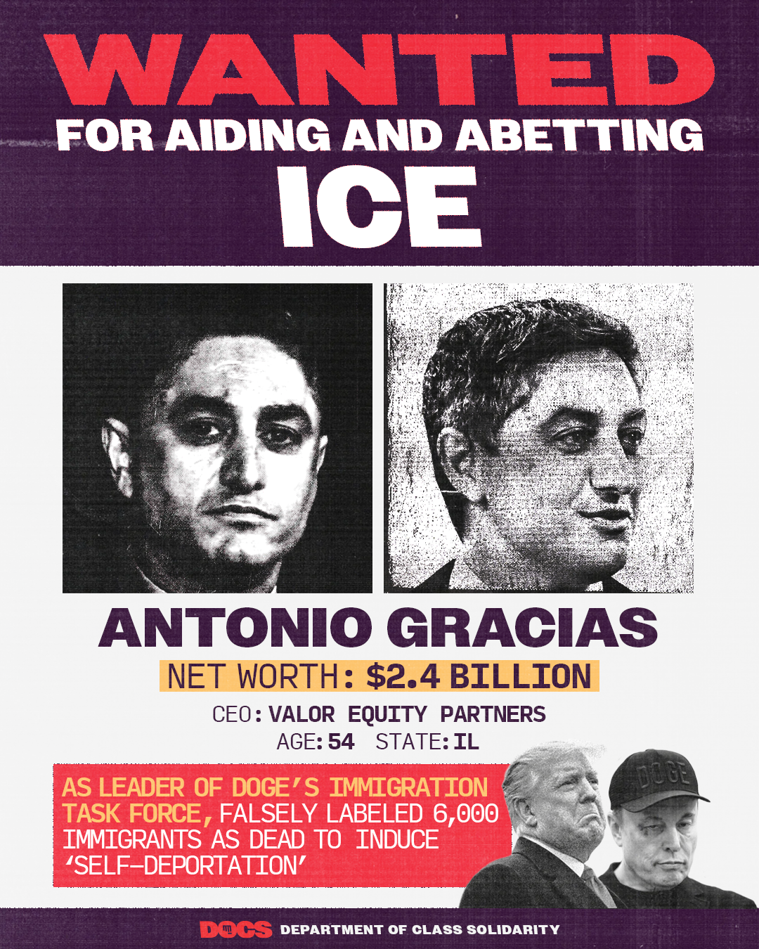 Docs Wanted Ice Gracias
